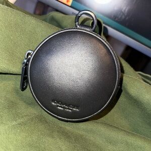 Coach airpod/coin bag